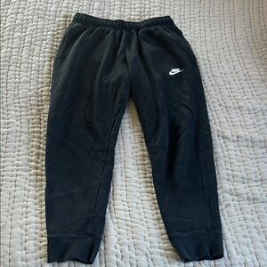 Nike Kids Black Sweatpants